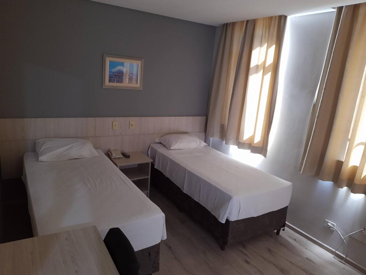 Rede Andrade Guaira Hotel Curitiba Ngoại thất bức ảnh