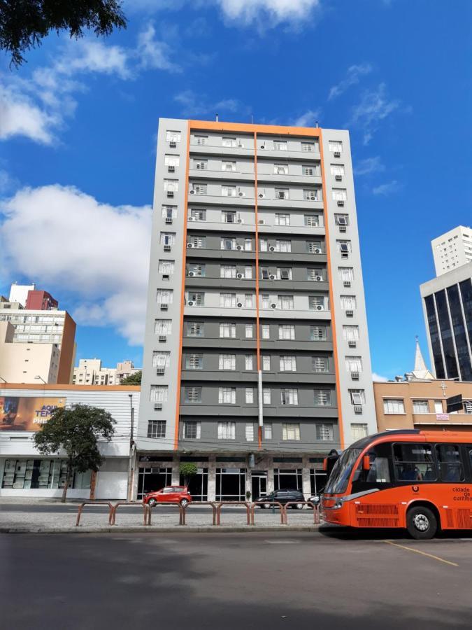Rede Andrade Guaira Hotel Curitiba Ngoại thất bức ảnh