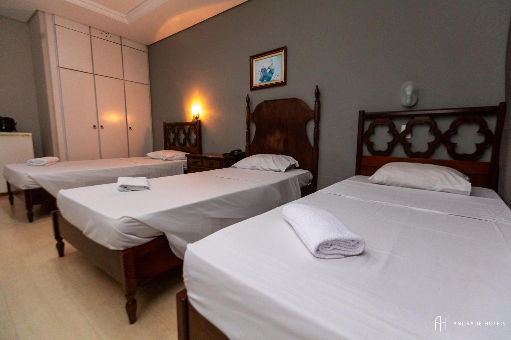 Rede Andrade Guaira Hotel Curitiba Ngoại thất bức ảnh