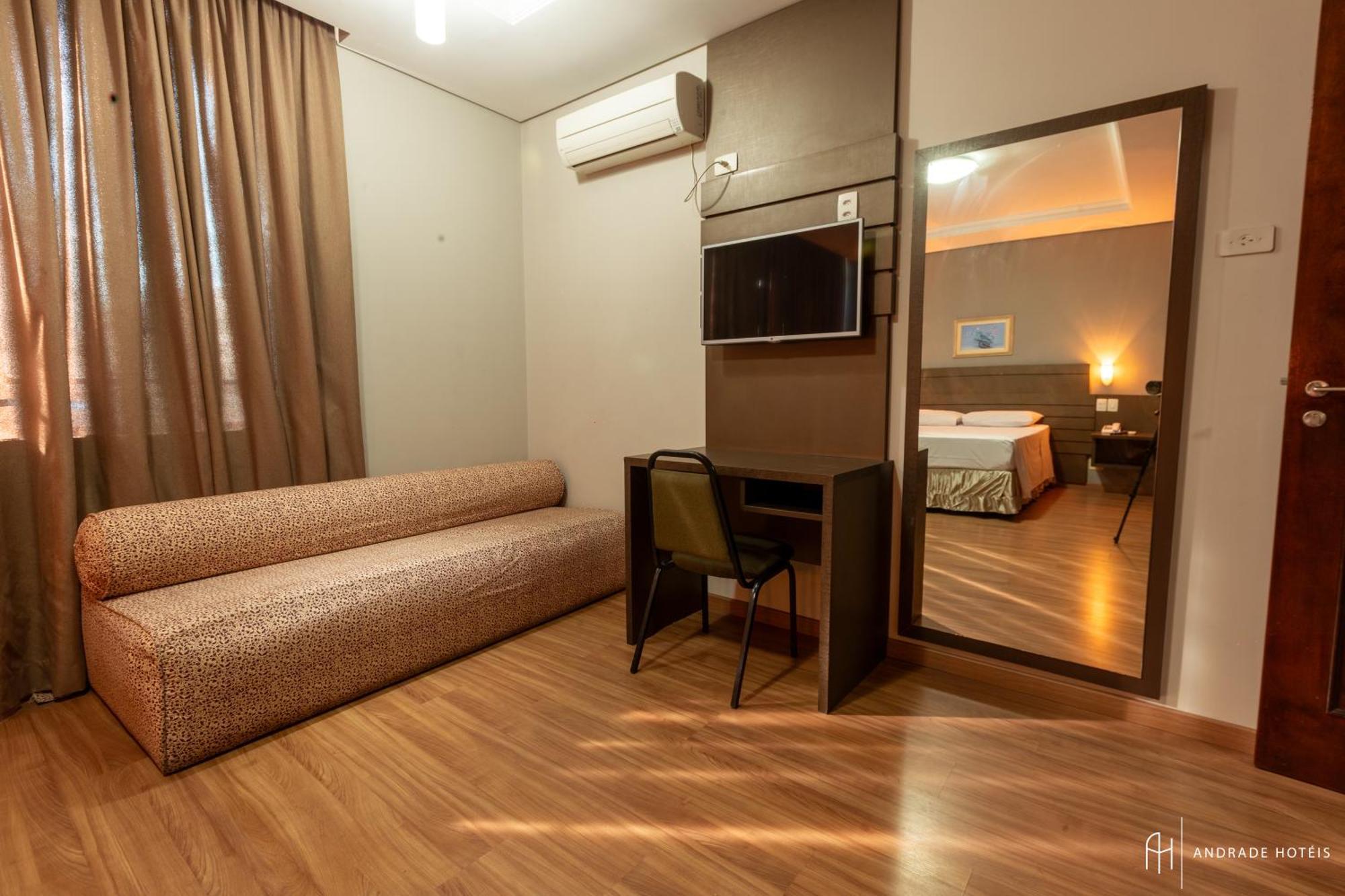 Rede Andrade Guaira Hotel Curitiba Ngoại thất bức ảnh