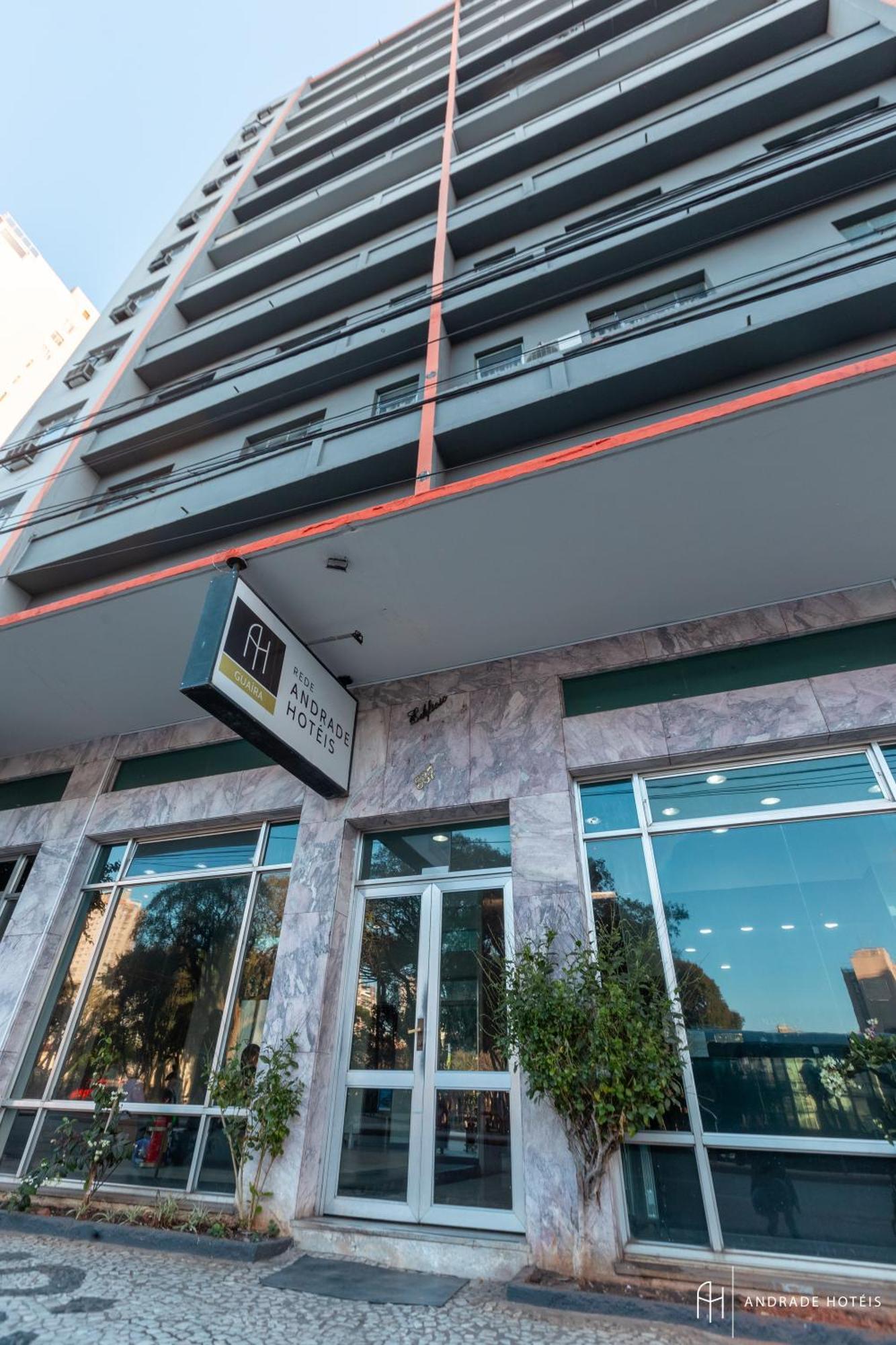 Rede Andrade Guaira Hotel Curitiba Ngoại thất bức ảnh