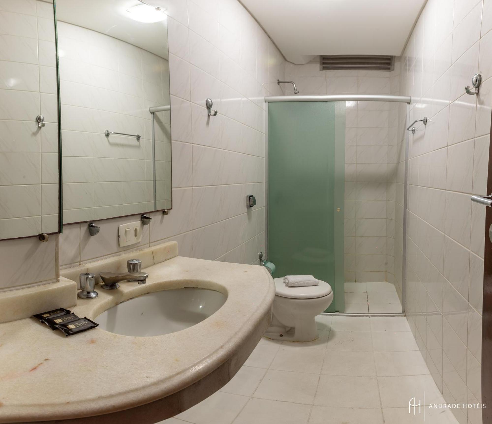 Rede Andrade Guaira Hotel Curitiba Ngoại thất bức ảnh