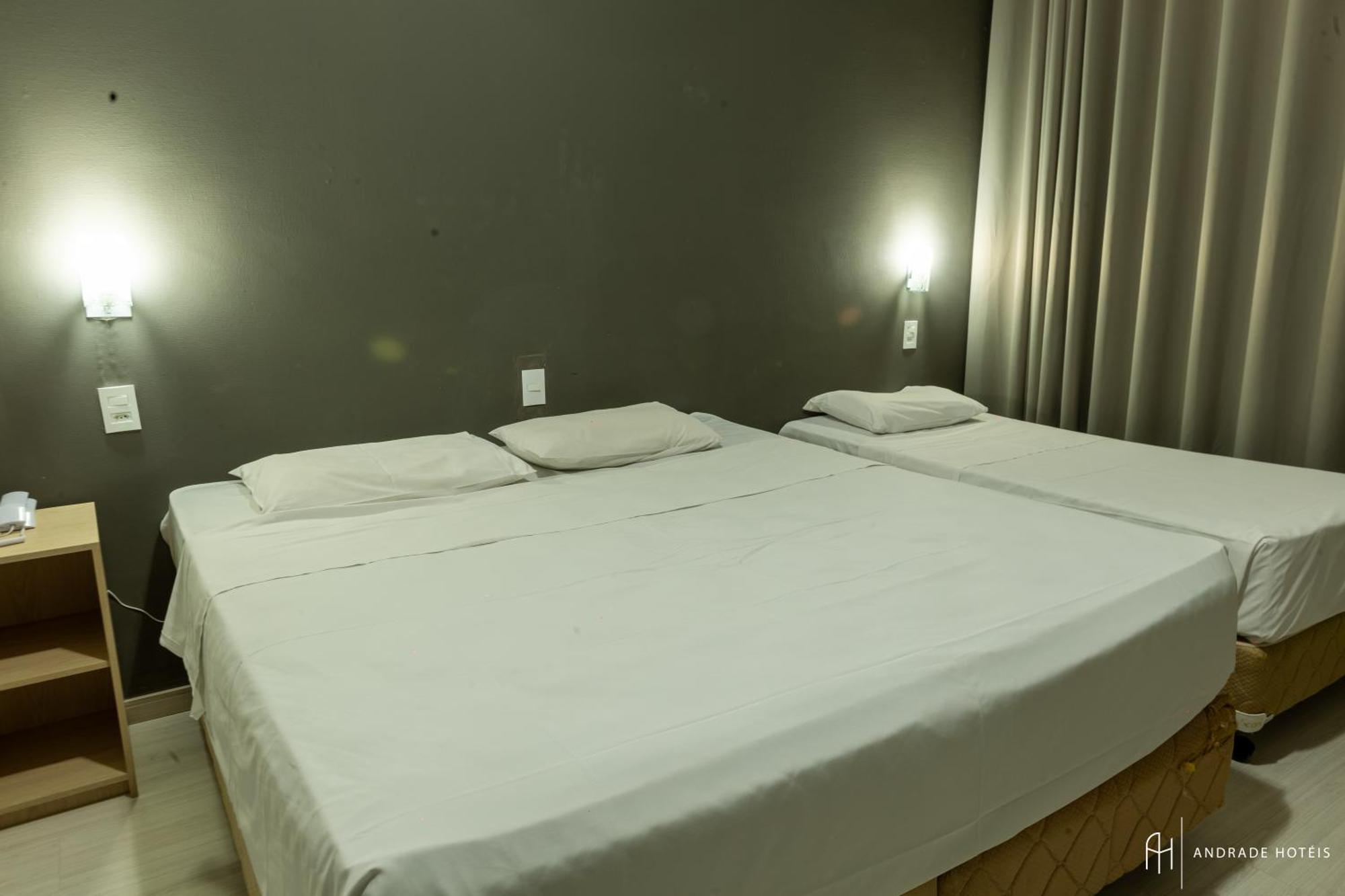 Rede Andrade Guaira Hotel Curitiba Ngoại thất bức ảnh