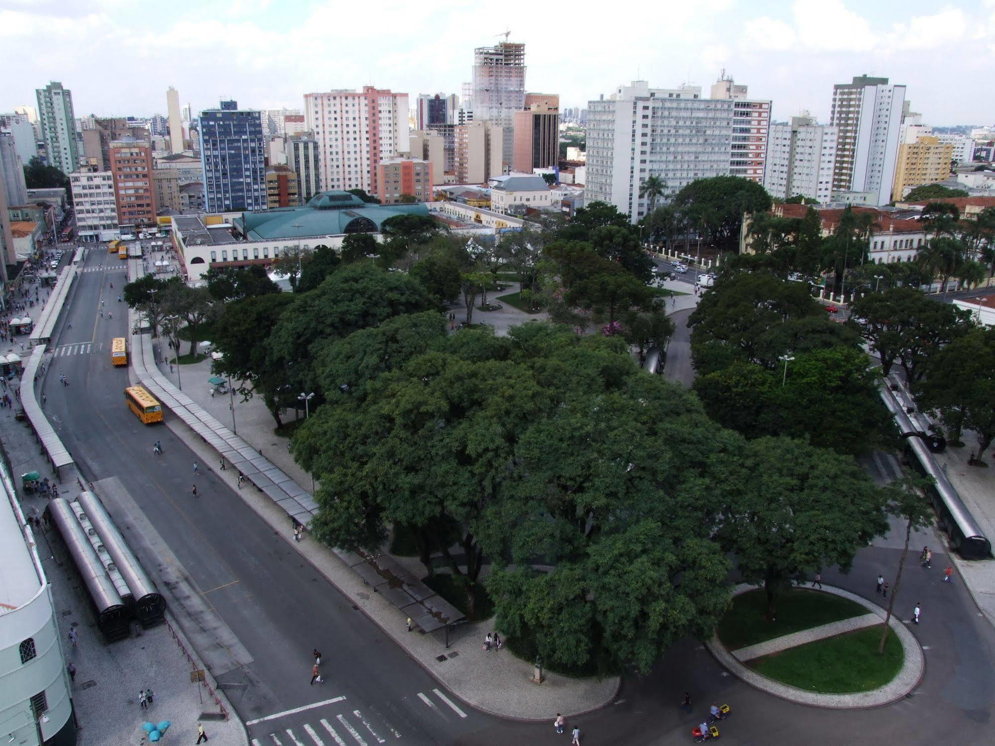 Rede Andrade Guaira Hotel Curitiba Ngoại thất bức ảnh
