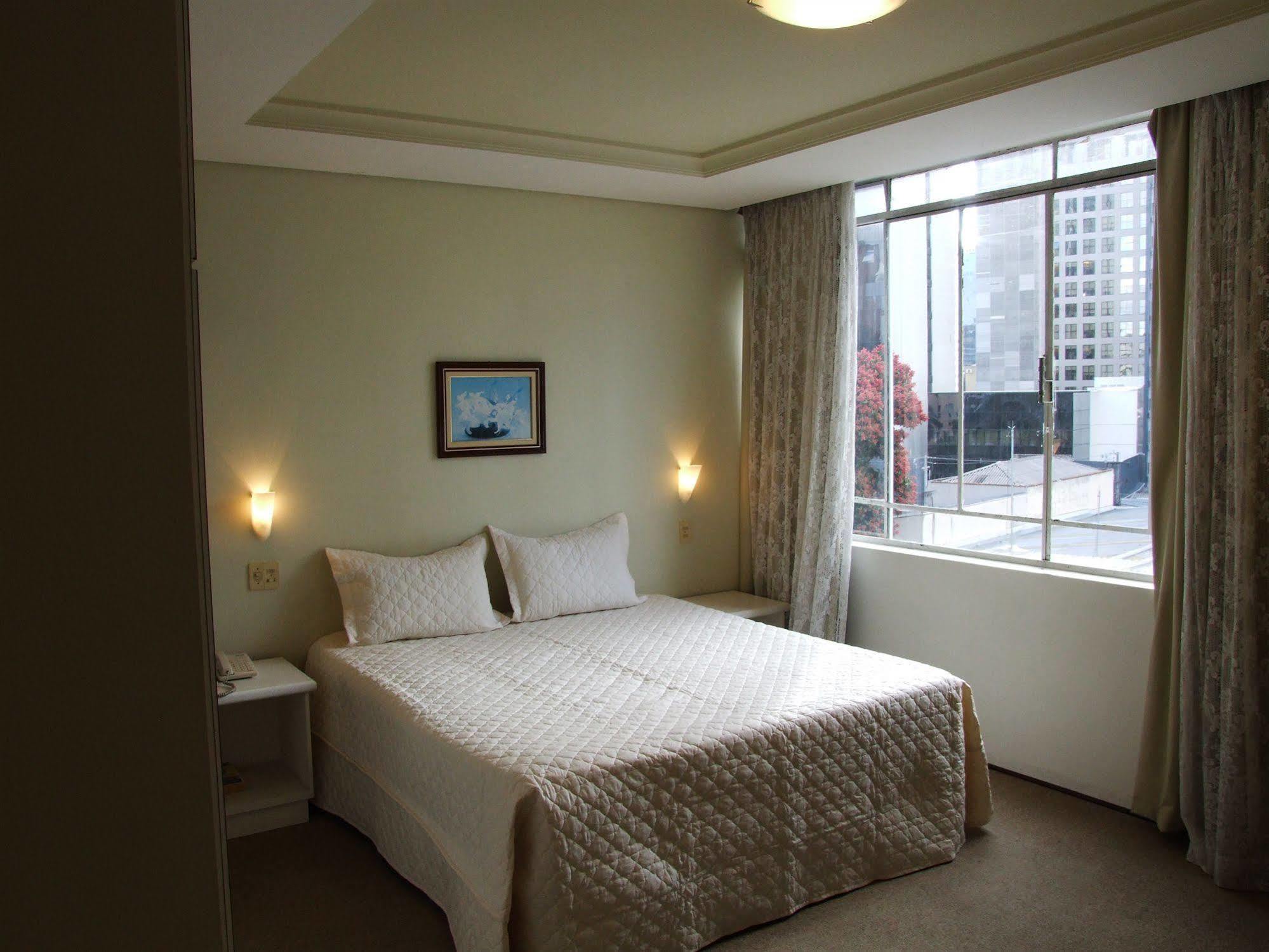Rede Andrade Guaira Hotel Curitiba Ngoại thất bức ảnh