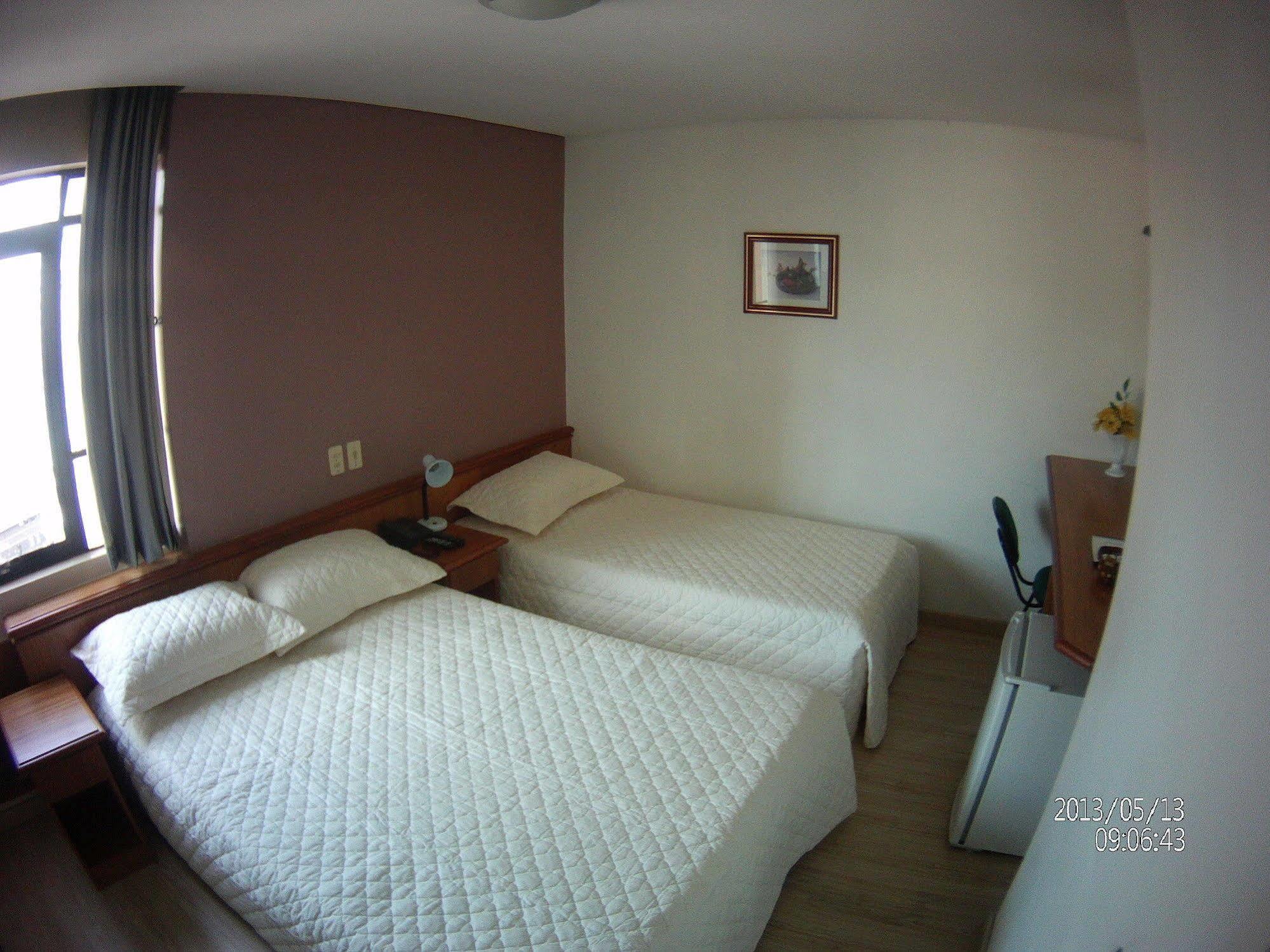 Rede Andrade Guaira Hotel Curitiba Ngoại thất bức ảnh