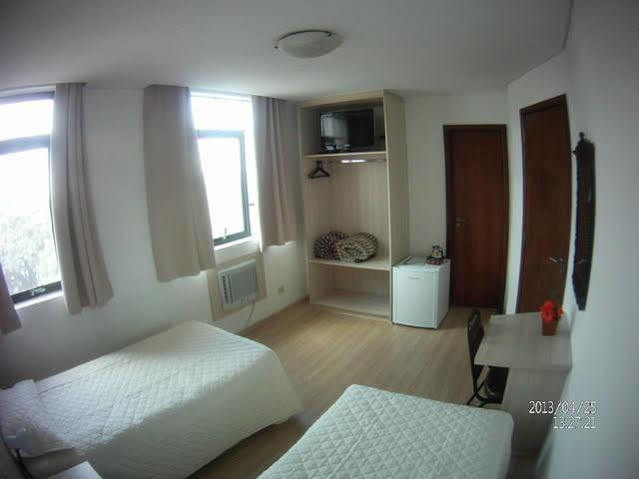 Rede Andrade Guaira Hotel Curitiba Ngoại thất bức ảnh