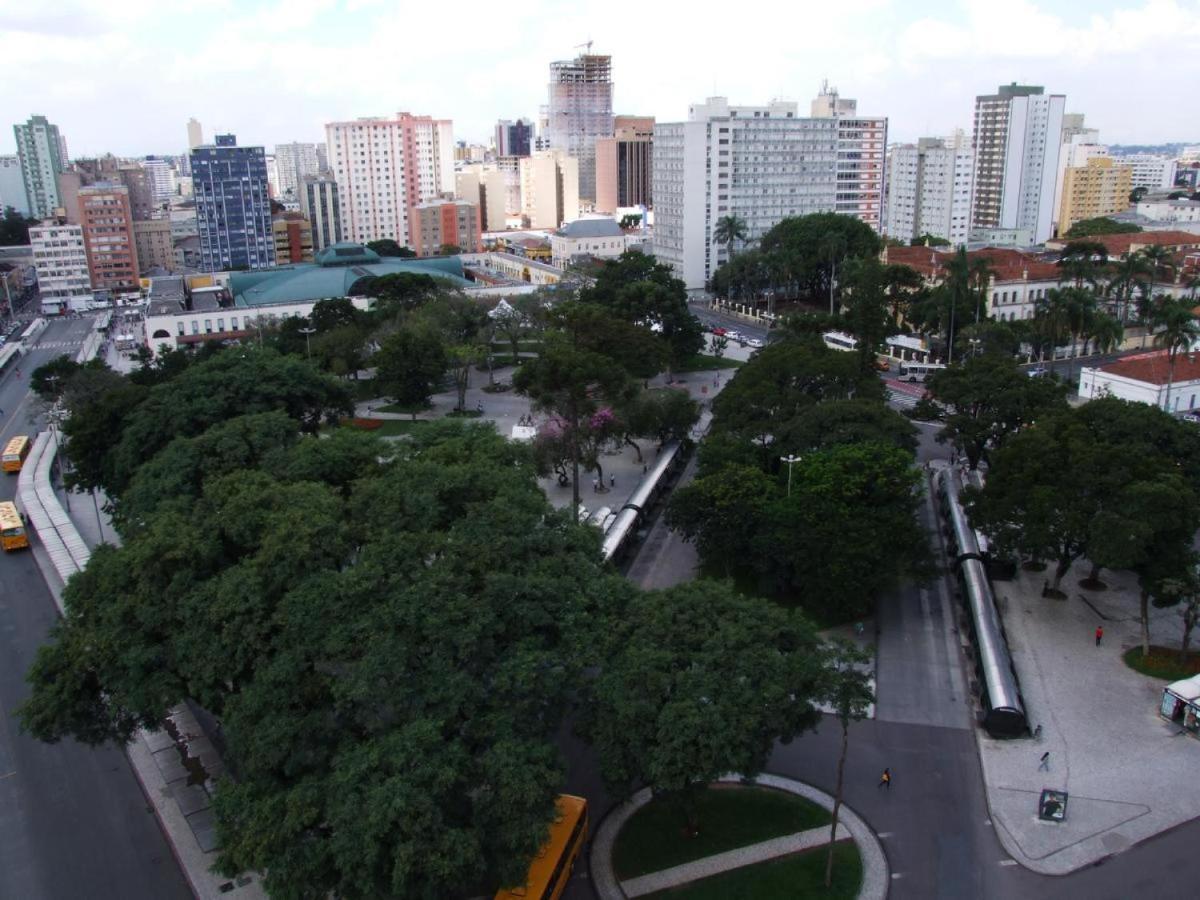 Rede Andrade Guaira Hotel Curitiba Ngoại thất bức ảnh